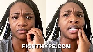 quotALL TALKquot  CLARESSA SHIELDS RESPONDS TO LAILA ALI BRAEKHUS MCCARTER amp quotCRYINGquot CRTIICS [upl. by Naryk]