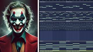 How To Cinematic Trailer Music With Stock Plugins  FL Studio Tutorial [upl. by Rora]