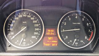 BMW E93 335i N54 stock 306 HP Acceleration Convertible Automatic xHP [upl. by Noyk251]