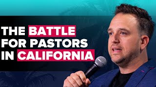 BEING A PASTOR IN A FAR LEFT STATE LIKE CALIFORNIA  TPUSA FAITH [upl. by Knowle972]