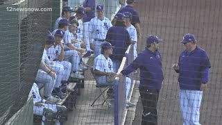 PNG falls 144 to Galena Park in final district game [upl. by Sarge503]