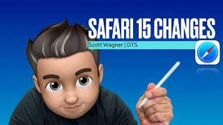 Safari 15 Changes for Mac [upl. by Beaulieu824]