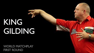 World Matchplay 15 King vs Gilding  1st round 1080p51 [upl. by Chemaram]