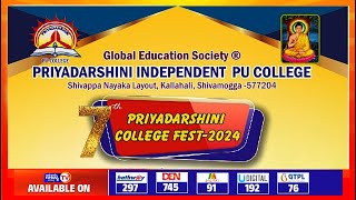 Priyadarshini COLLEGE FEST 2024 [upl. by Isbel165]