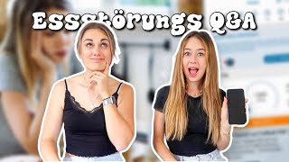 Question amp Answer Kalorien zählen Klinik Struggles  mit laurasophiee I ❤️ Marenmorereal [upl. by Annaesor]