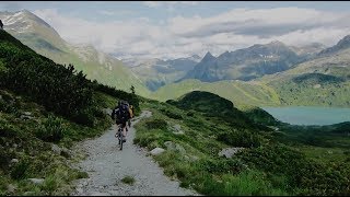 Mountainbike Alpencross 2018  Von GarmischPartenkirchen an den Gardasee [upl. by Streetman]