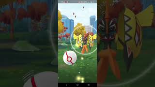 Tapu Koko pokemongo pokemon pokemonraid 1000subscriber 100ivbeautifulpokemon catchpokemon [upl. by Lladnarc346]