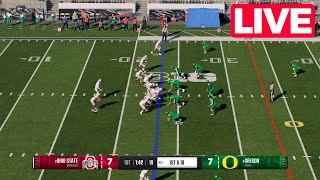 🔴LIVE NOW Oregon Ducks vs Ohio State Buckeyes  Week 7 Full Game  2024 College Football 25 [upl. by Edorej764]