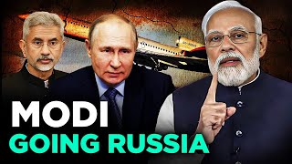 Modi going Russia for India Russia Summit  Is PM modi operating like US President after winning [upl. by Kipton48]