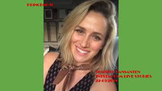 Shantel VanSanten First Ever Instagram Live The Flash [upl. by Scrogan234]