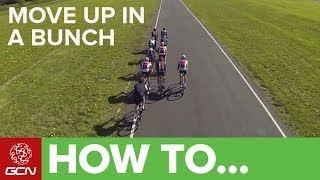 How To Move Up In A Bunch  Racesmart [upl. by Tull]