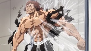 Hanma Yujiro meets Pickle by tearing his Containment with Face  Hanma Baki Season 2 Son of Ogre [upl. by Anitsyrhk]