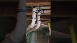 PVC flue furnace venting [upl. by Berliner111]