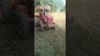 Aaj khet pr bahdhur ghode ko dhka lgana pda🚜😳minivlog minivloging shortsfeed [upl. by Marlon]