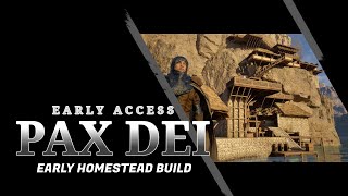 Pax Dei Early AccessHomestead in progress RELOCATED [upl. by Eibmab735]