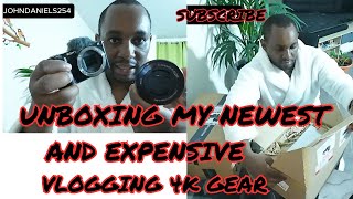 ASMR UNBOXING MY NEWEST CAMERABEST CAMERA FOR BEGINNERS 2024asmrYoutubegearlove [upl. by Nahk]