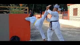 diliprajthala SABINA RAI karate player 9845293181 train 20810622 [upl. by Lal377]