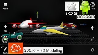 3DCio Jet 3d Modelling AndroidIos [upl. by Harrison]