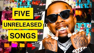 Tory Lanez Previews 5 UNRELEASED Songs [upl. by Alford]