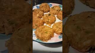 Crispy Chicken Patties  coated with vermicelli [upl. by Enitsirhk]