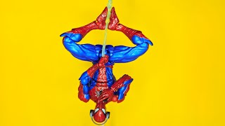 Decepcionado pero no tanto Revoltech SpiderMan 20 [upl. by Hubert]