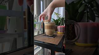 How To Make A Hazelnut Cream Latte [upl. by Greenlee]