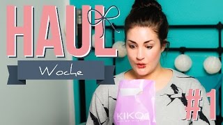 Kiko Haul  Cherry Bombs Haul Woche [upl. by Kcirddahc52]