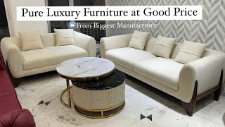 Luxury Furniture at Kirti Nagar Furniture Market  Latest Modern amp Carving Furniture DESIGN 🪑 [upl. by Satterlee512]