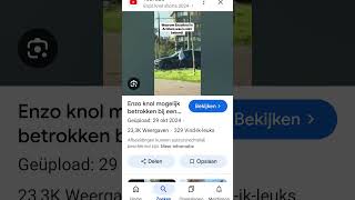 Enzoknol is mogelijk betrokken bij een aanrijding in Arnhem waarom hij daar was is niet duidelijk [upl. by Aicila]