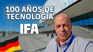 100 años de tecnología desde la IFA en Berlín [upl. by Navonod]