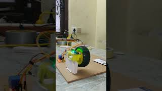 Automatic Bracking System Using IR Sensor automobile sensorproject electrical [upl. by Idnym]