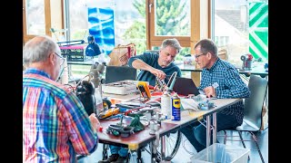 Repair Café Busswil [upl. by Robinette849]