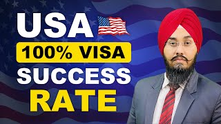 USA 🇺🇸 100VISA SUCCESS RATE  STUDY VISA UPDATES 2024  USA CANADA UK [upl. by Akienaj686]