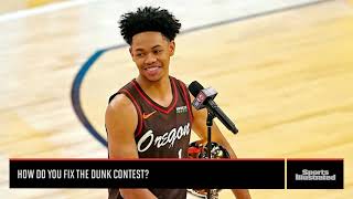 How Do You Fix The NBA Dunk Contest [upl. by Savvas662]