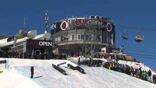 LAAX OPEN 2016 Slopestyle Semi Finals [upl. by Esalb]