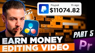 How to Edit Videos and Make 8200 a Month from Home [upl. by Sulakcin]