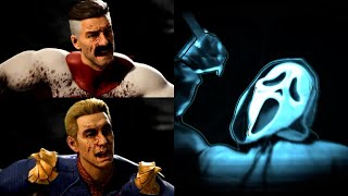 GHOSTFACE JUMPSCARES EVERYONE [upl. by Joey]