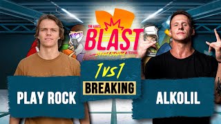 Play Rock vs Alkoli I TOP16 1vs1 Breaking I The Legits Blast 2024 [upl. by Darci]