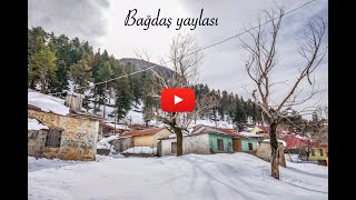 Toroslarda Bağdaş Yaylası  Osmaniye Kadirli Sumbas [upl. by Latnahs]