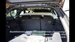 BMW E46 Dachhimmel Schiebedach Glasdach ausbauen Anleitung sunroof [upl. by Blessington28]