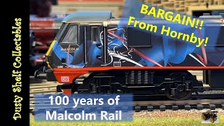 Is this an absolute bargain club loco from Hornby The Malcolm Rail 100 year anniversary Class 90 [upl. by Libb]