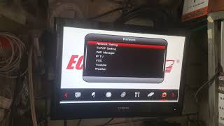 طريقة ادخال كود wifi على جهاز echosonic esr270 plus [upl. by Watson953]