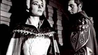 Maria Callas incredible Messa di Voce and Coloratura as Imogene Ensemble [upl. by Hinda]