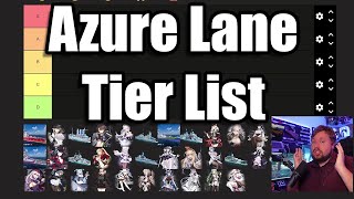 Azure Lane Commander amp Ship Tier List World of Warships Legends [upl. by Attennhoj]