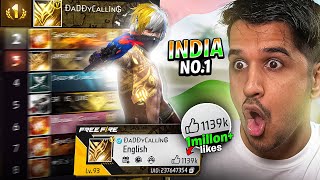 INDIAS NO1 LIKED PLAYER DADDYCALLING VS AMITBHAI [upl. by Ecilahs]