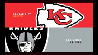 Game Highlights Kansas City Chiefs vs Las Vegas Raiders NFL 2024 season Week 8 [upl. by Malas246]