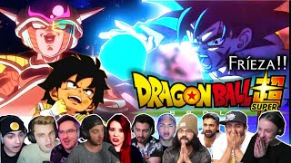 🔥ORIGIN OF THE LEGENDARY SSJ BROLY🤯 REACTION MASHUP PART 1🐲Dragon Ball Super Broly ドラゴンボー [upl. by Hoebart387]