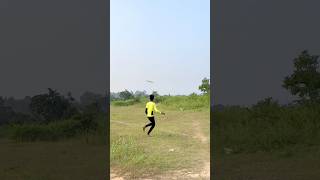 Fixed Wing Drone landing ✈️😱😱 shorts [upl. by Niven]