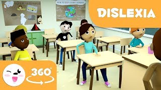 Dislexia para niños  360º  ¿Qué siente un niño con dislexia [upl. by Ynnahc603]