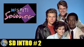 Misfits of Science  Intro 2 International 1986 [upl. by Audra]